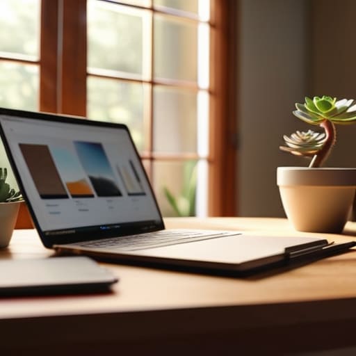 Finding Your Glow With Virtual Interview Lighting Setup