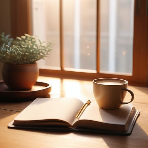 Morning Routine for Productivity and a Gentle Start