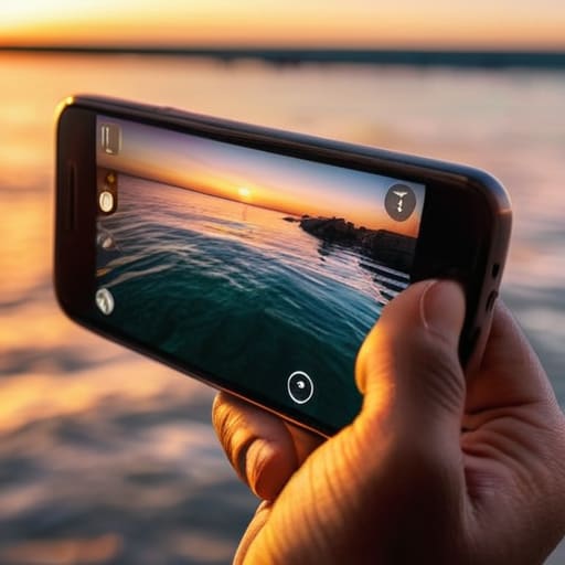 Small Shifts in Mobile Photography Composition Rules