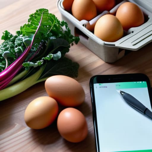 Smart Grocery Shopping on a Budget list.