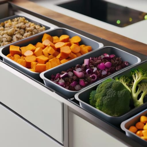 The Power of the "Component" Method meal prep.