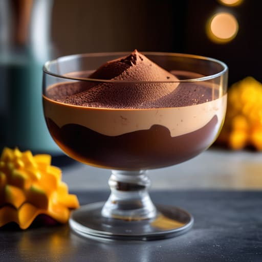 The Three-Ingredient Magic Trick chocolate mousse.