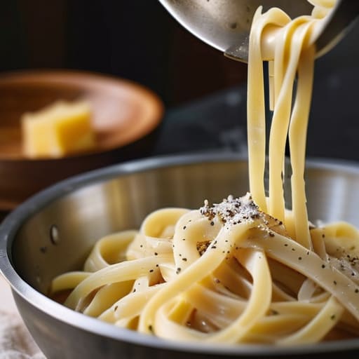The Ultimate One-Pot Creamy Pasta meal.