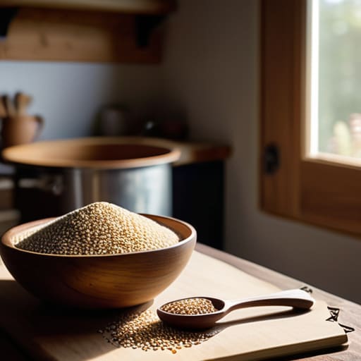 Quinoa: The Versatile Grain Hero.