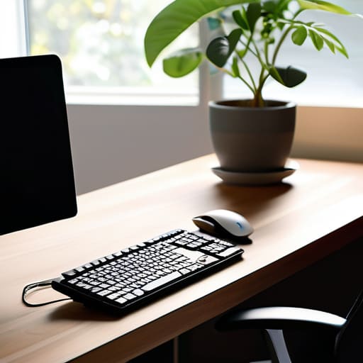 Creating a Joyful Ergonomic Home Office Setup