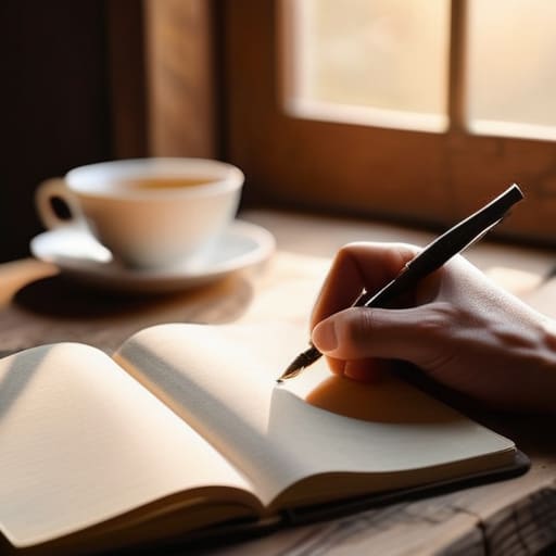 Gentle Weekly Review Prompts for a Calmer Mind