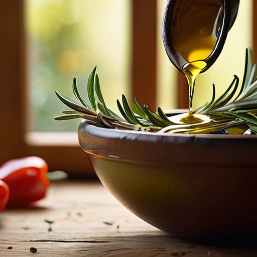 Liquid Gold in a Bottle olive oil.