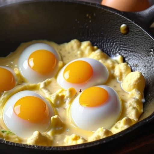 The Secret to Perfect Scrambled Egg Texture Tips
