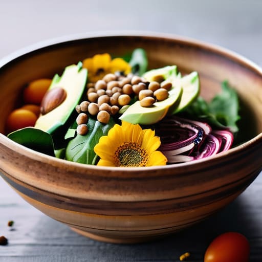 Bringing the Flavor Home with creative salads.