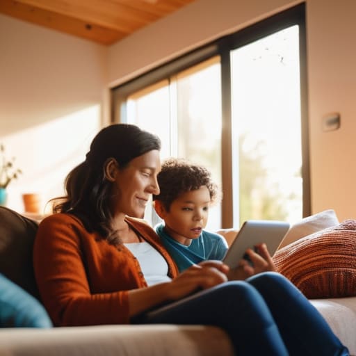 Finding Your Digital Rhythm with parental controls.