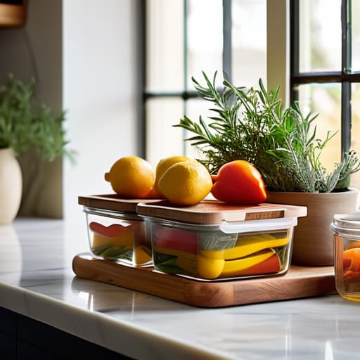 Finding Your Kitchen Flow through organization.