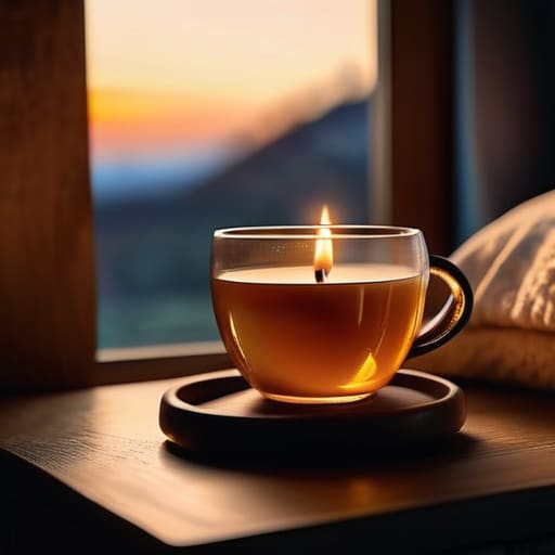 Finding Your Rhythm through intentional evening routines.