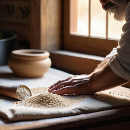 Baking bread: From Flour to Fulfillment.