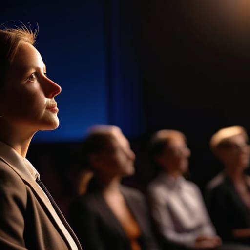 From Nerves to Noteworthy: public speaking confidence.