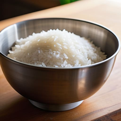 Fluffy rice achieved by Mastering Your Grain.
