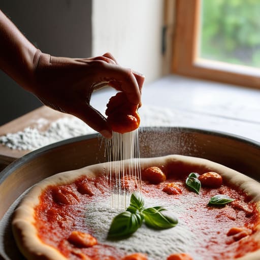 Homemade pizza: Slice, Eat, Repeat.