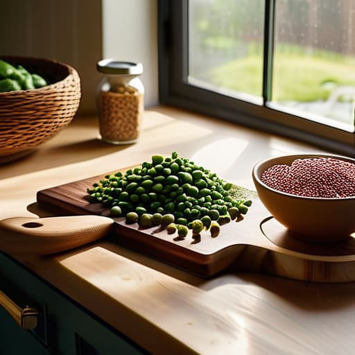 Healthy kitchen staples: Small Steps, Big Flavor.