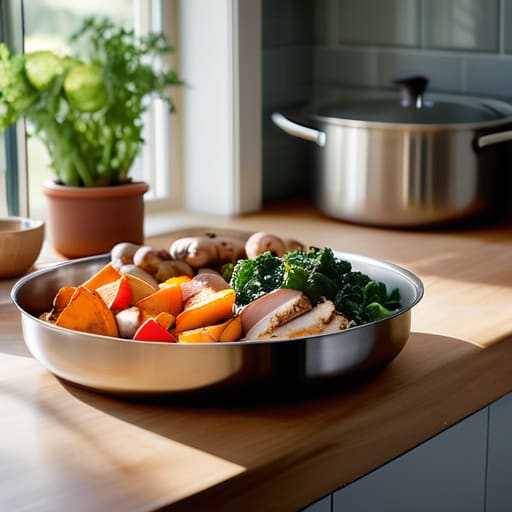 Small Steps to a Calmer Kitchen mealprep.