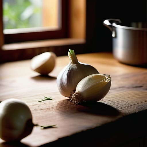 Garlic and onions, The Flavor Bomb Duo.