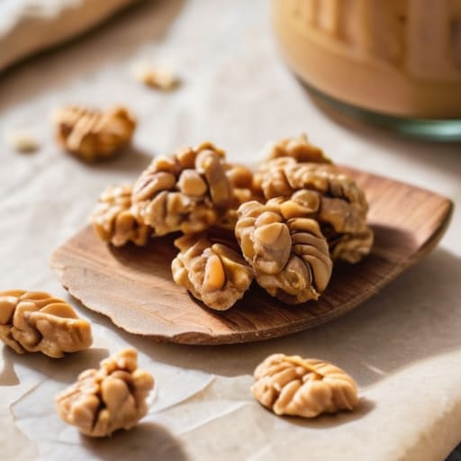 The No-Bake Cookie Jar Classic peanut butter oats.