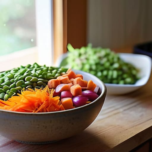The Ultimate Grain Bowl Base with quinoa.