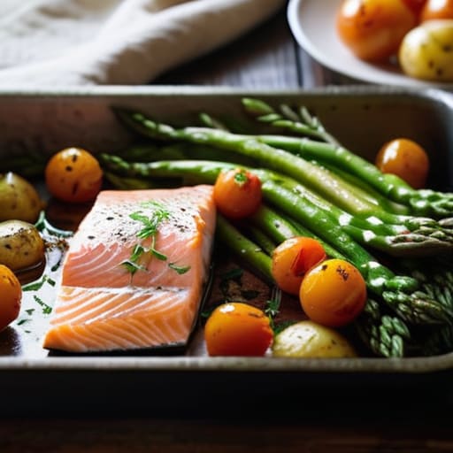 Read more about the article Simple Sheet-pan Dinners for Effortless Cleanup