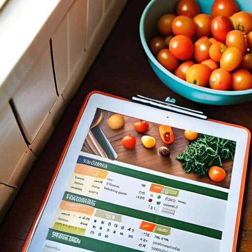 Mastering Meal Planning for Beginners spreadsheet.