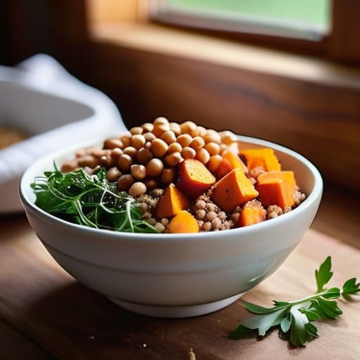The "Everything in the Fridge" Grain Bowl.