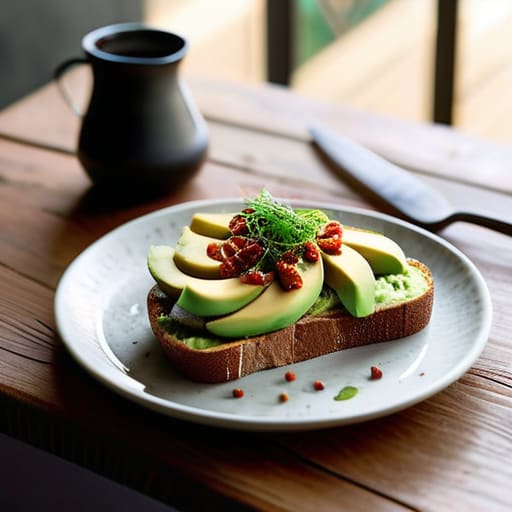 Sourdough Avocado Toast with a Twist