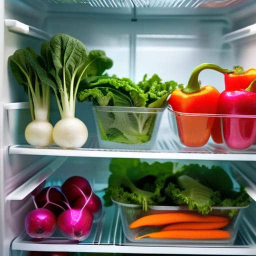 Simple Proper Food Storage Techniques in fridge.