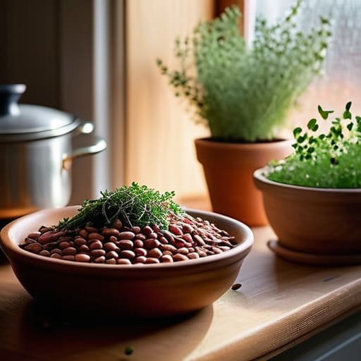 Bringing It All Home with healthy staples.