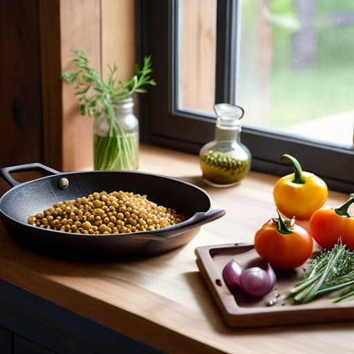 Cooking on a budget, making it your own.