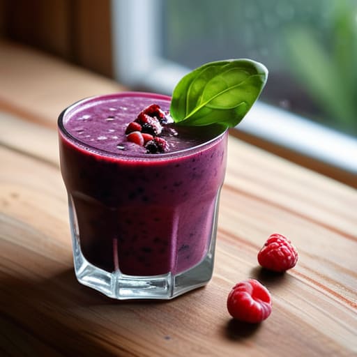 The Power of a Protein Smoothie.