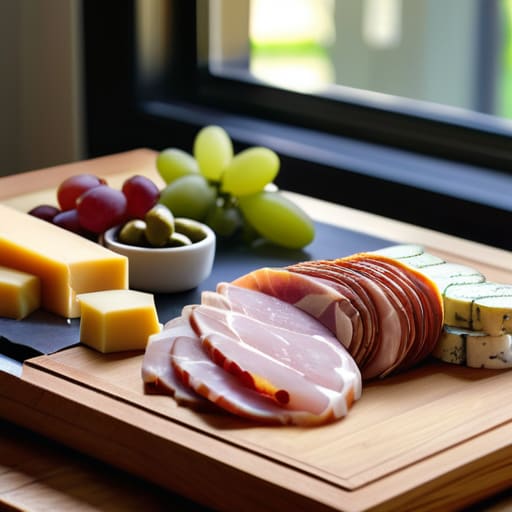 Adult Lunchables (The Charcuterie Hack) spread.