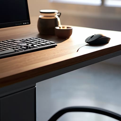 Improving Workflow With Desk Layout and Smart Tools