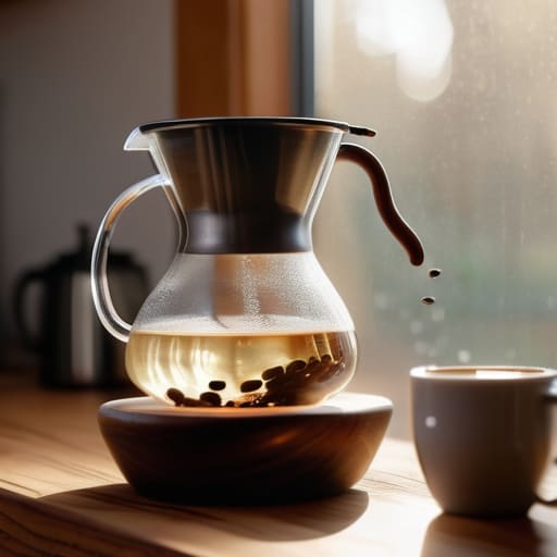 Your Perfect Pour Awaits: coffee brewing.